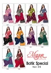 Batik Vol 35 By Mayur Pure Cotton Printed Dress Material